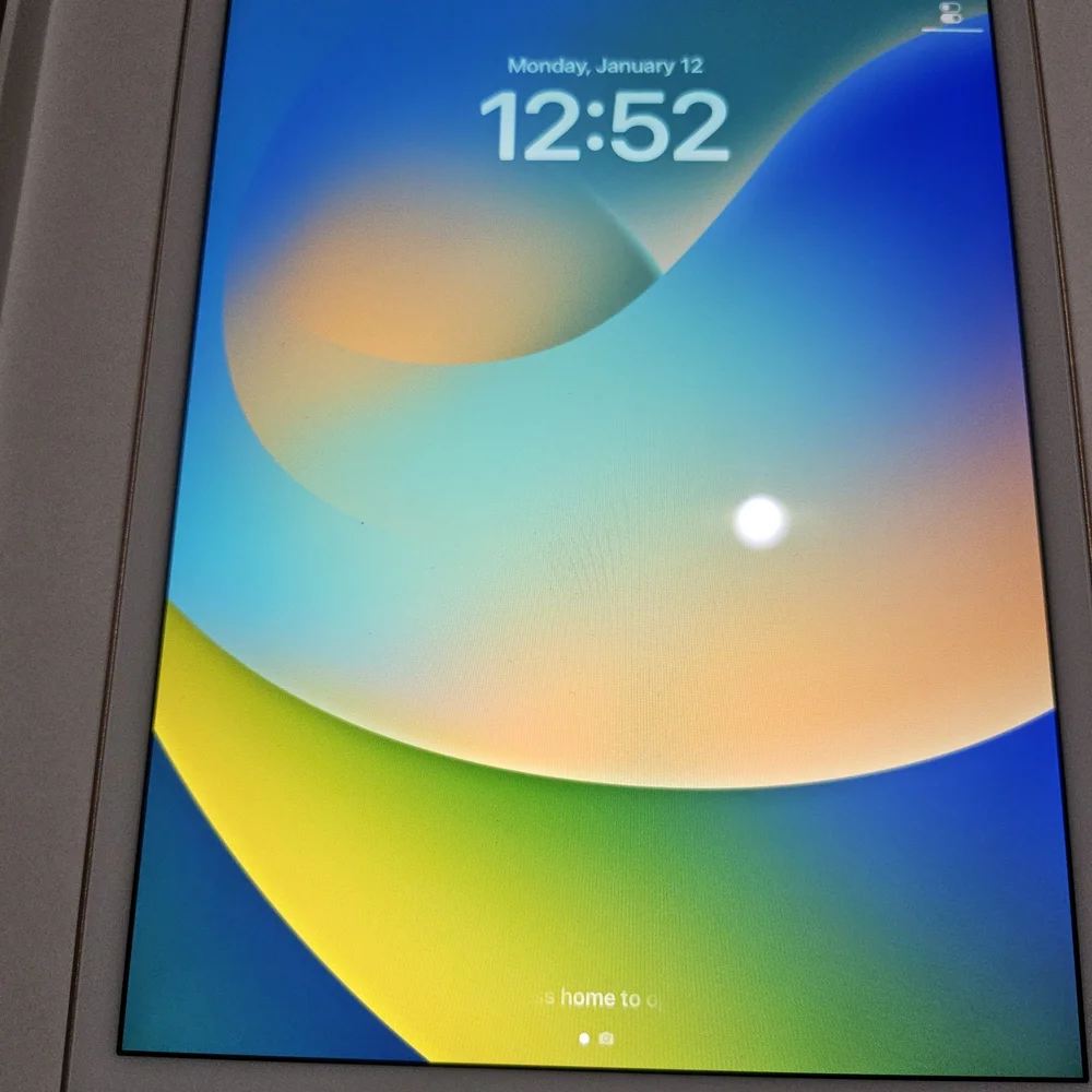 Apple Tablet in White